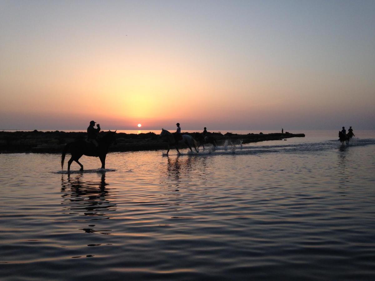 B&B Al Vecchio Pontile Marsala Sicilia Марсала Экстерьер фото