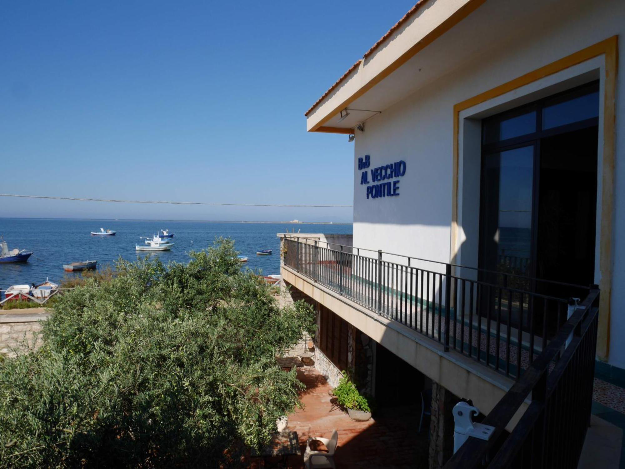 B&B Al Vecchio Pontile Marsala Sicilia Марсала Экстерьер фото