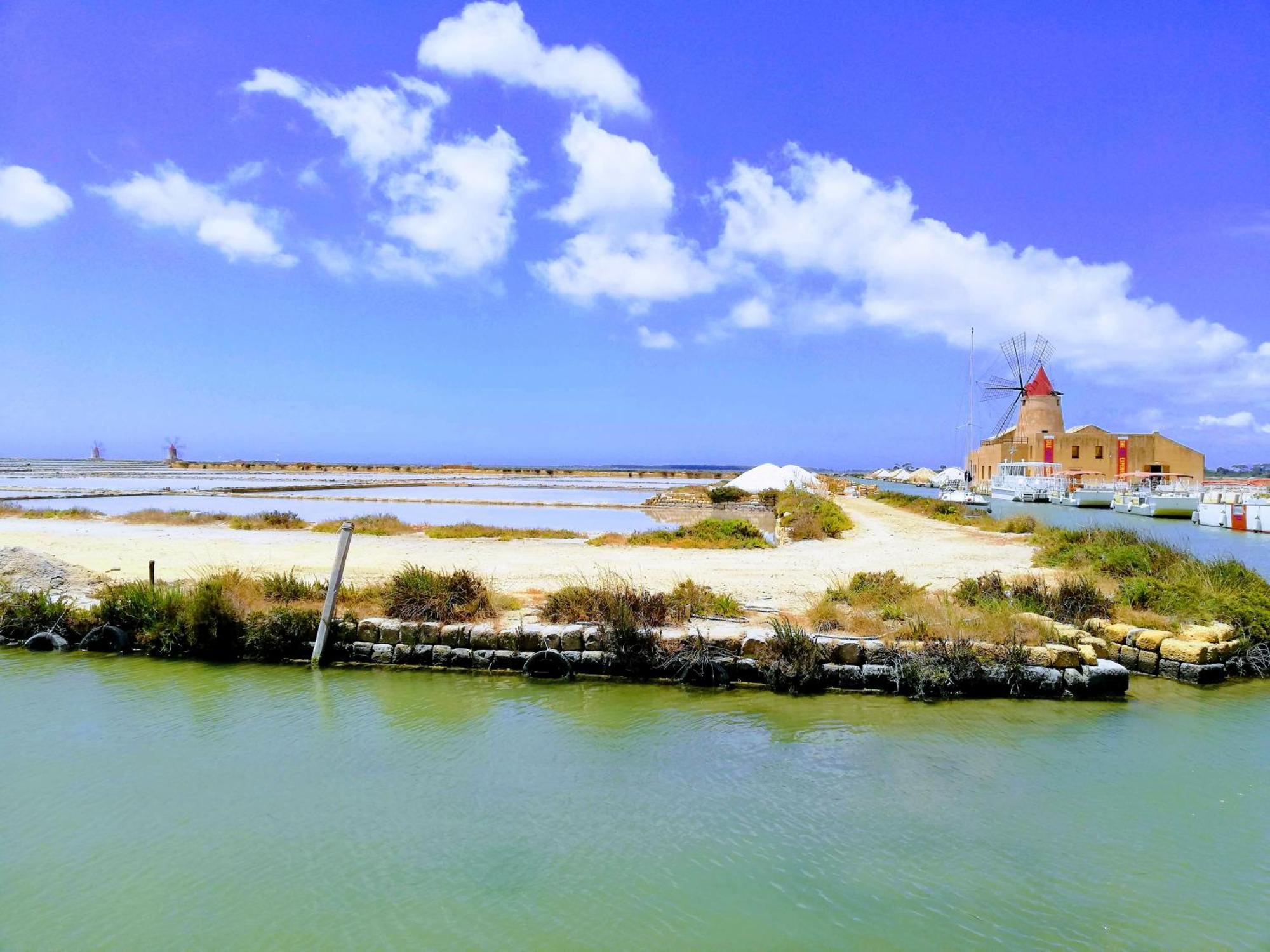 B&B Al Vecchio Pontile Marsala Sicilia Марсала Экстерьер фото