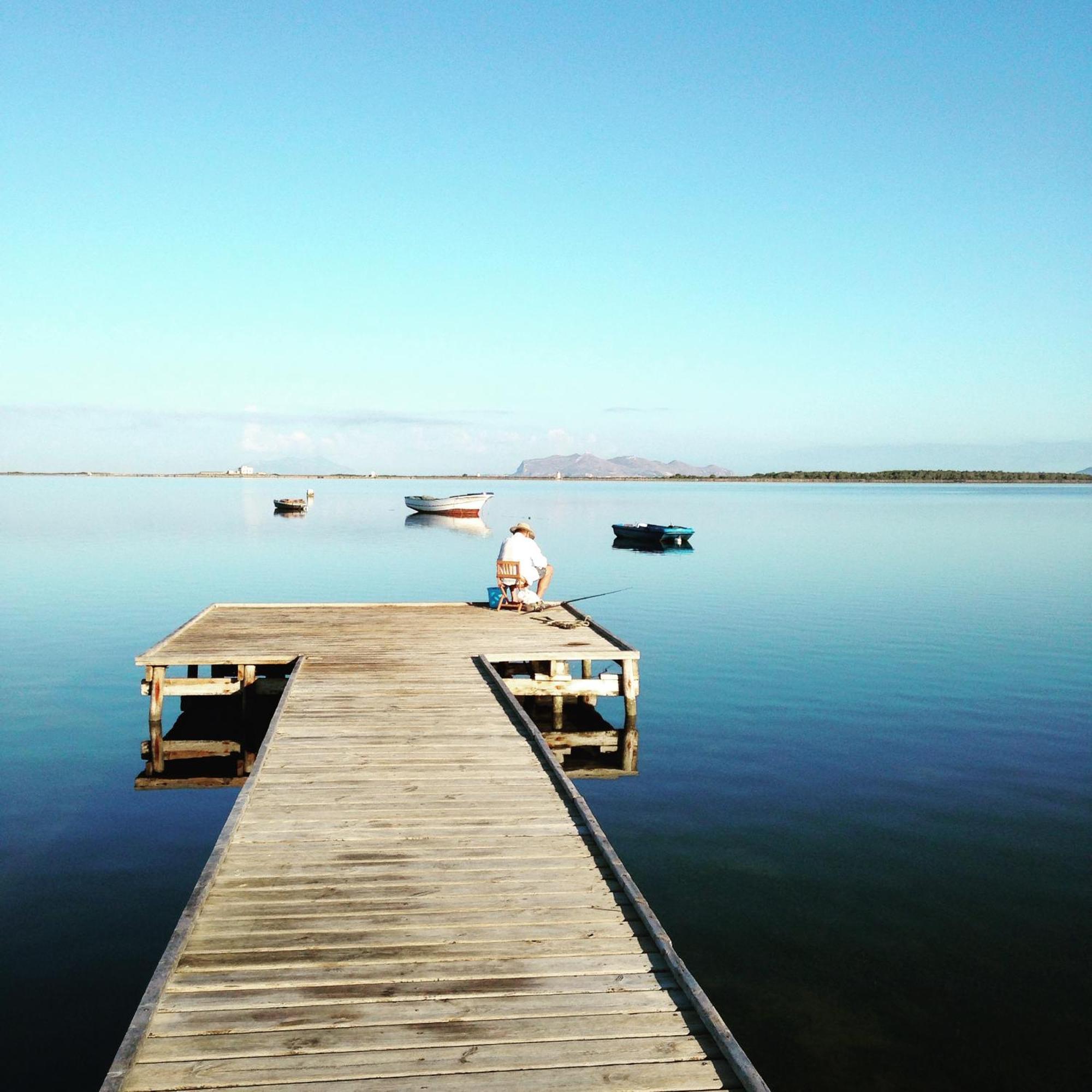 B&B Al Vecchio Pontile Marsala Sicilia Марсала Экстерьер фото