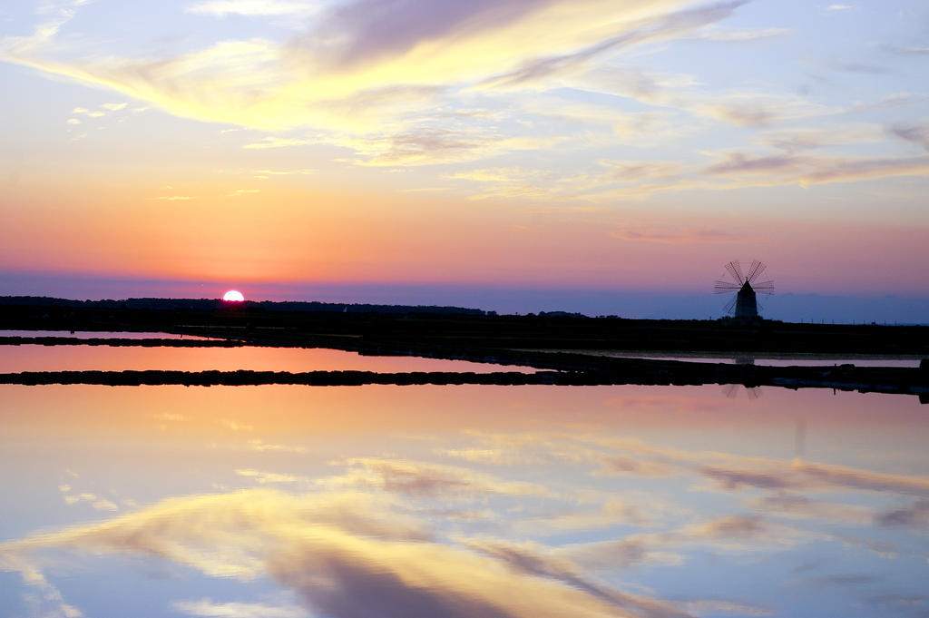 B&B Al Vecchio Pontile Marsala Sicilia Марсала Экстерьер фото